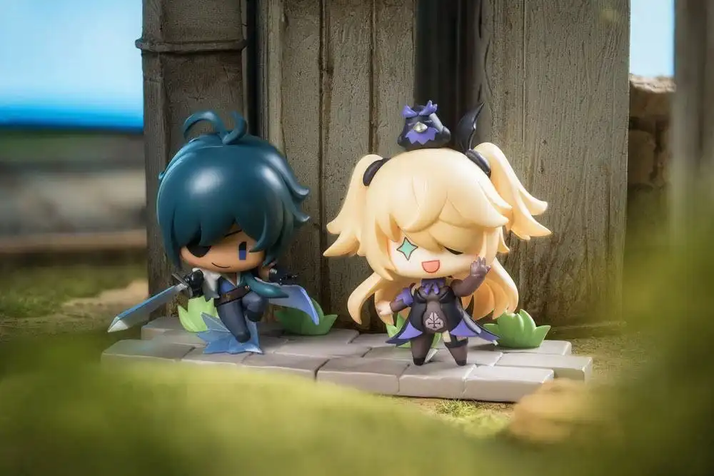 Genshin Impact Battle Scene Series Trading Figure Mondstadt Edition 5 cm 6 Genshin Impact Battle Scene Series Trading Figure Mondstadt Edition 5 cm - Bilde 6