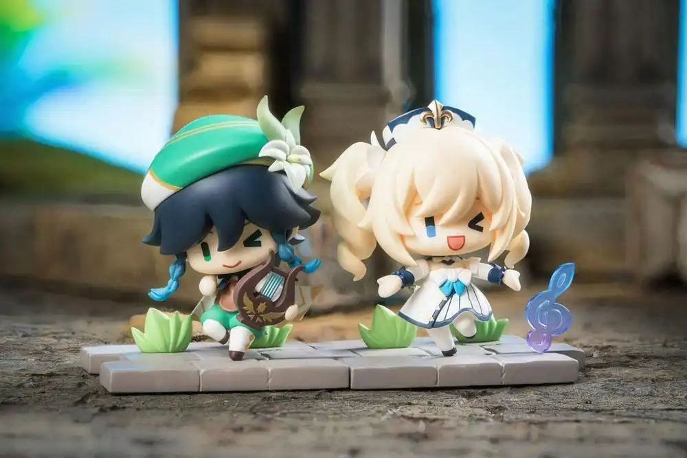 Genshin Impact Battle Scene Series Trading Figure Mondstadt Edition 5 cm 7 Genshin Impact Battle Scene Series Trading Figure Mondstadt Edition 5 cm - Bilde 7