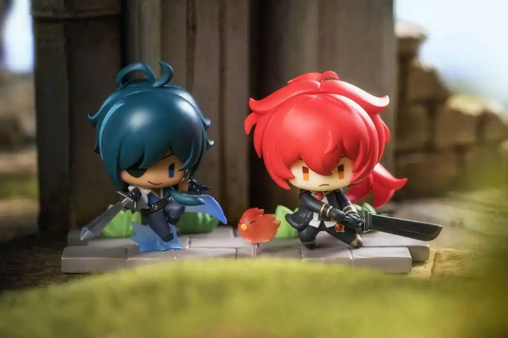 Genshin Impact Battle Scene Series Trading Figure Mondstadt Edition 5 cm 8 Genshin Impact Battle Scene Series Trading Figure Mondstadt Edition 5 cm - Bilde 8