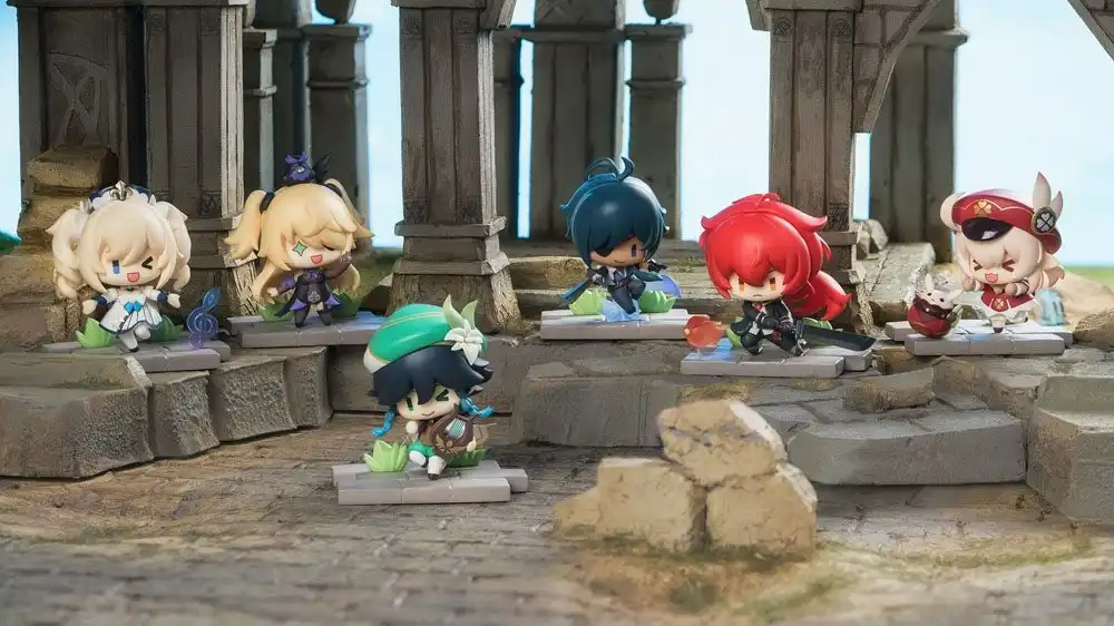 Genshin Impact Battle Scene Series Trading Figure Mondstadt Edition 5 cm 9 Genshin Impact Battle Scene Series Trading Figure Mondstadt Edition 5 cm - Bilde 9
