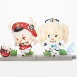 Genshin Impact Battle Scene Series Trading Figure Mondstadt Edition 5 cm 35 Genshin Impact Battle Scene Series Trading Figure Mondstadt Edition 5 cm