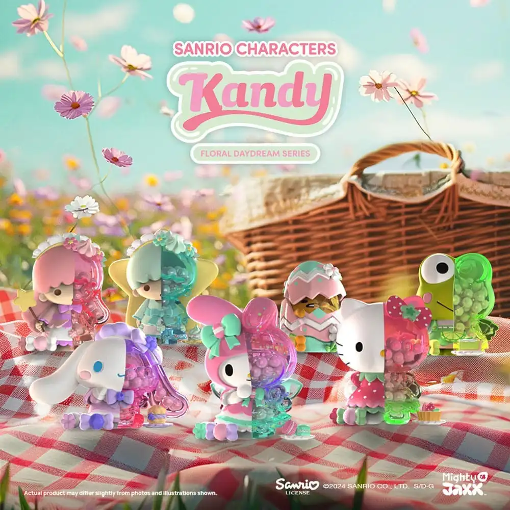 Sanrio Floral Daydream Series Kandy 4 inch Vinyl Figure Blind Box 1 Sanrio Floral Daydream Series Kandy 4 inch Vinyl Figure Blind Box