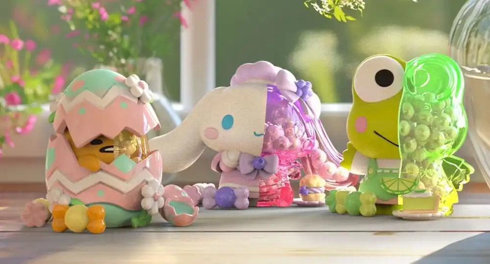 Sanrio Floral Daydream Series Kandy 4 inch Vinyl Figure Blind Box 3 Sanrio Floral Daydream Series Kandy 4 inch Vinyl Figure Blind Box - Bilde 3