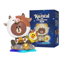 LINE FRIENDS Kwistal Horoscope Series Primus – Blindboks med Miniatyrfigur 14 LINE FRIENDS Kwistal Horoscope Series Primus – Blindboks med Miniatyrfigur