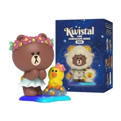 LINE FRIENDS Kwistal Horoscope Series Primus – Blindboks med Miniatyrfigur 15 LINE FRIENDS Kwistal Horoscope Series Primus – Blindboks med Miniatyrfigur
