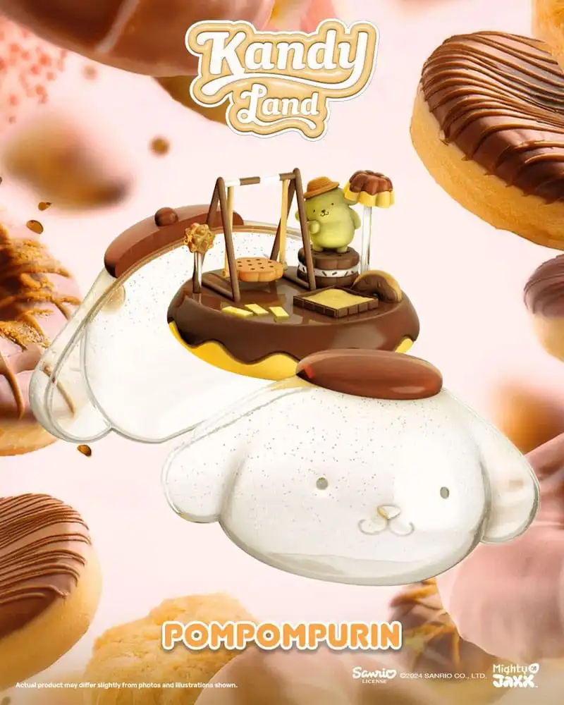 Sanrio Kandyland Pompompurin 12 cm 4 Sanrio Kandyland Pompompurin 12 cm - Bilde 4