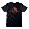 Mortal Kombat Logo - Svart T-Skjorte 3 Mortal Kombat Logo - Svart T-Skjorte