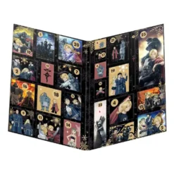 Fullmetal Alchemist Advent Calenadar