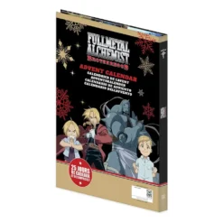 Fullmetal Alchemist Advent Calenadar