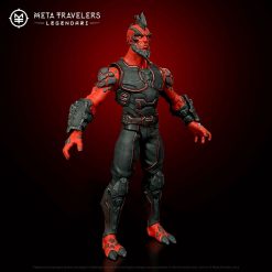 Legendari Actionfigur 1/10 Crimson Enforcer 18 cm 6 Legendari Actionfigur 1/10 Crimson Enforcer 18 cm