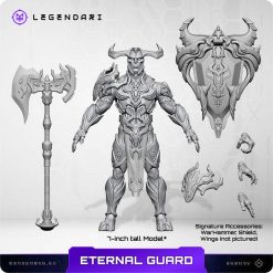 Legendari Actionfigur 1/10 Eternal Guard 18 cm - Bilde 4