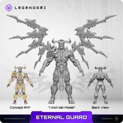 Legendari Actionfigur 1/10 Eternal Guard 18 cm - Bilde 5