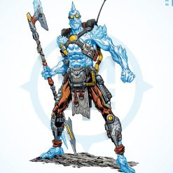 Legendari Actionfigur 1/10 Meld Master 18 cm