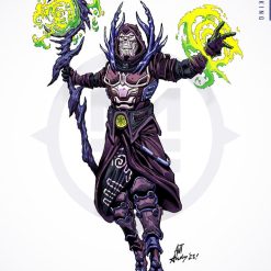 Legendari Actionfigur 1/10 Pale King 18 cm