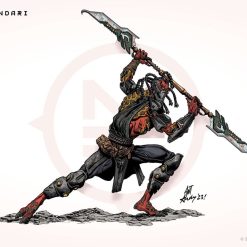 Legendari Actionfigur 1/10 Spyte Usurper 18 cm