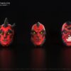 Legendari Accessory Pack Nibiru Villains Head Pack