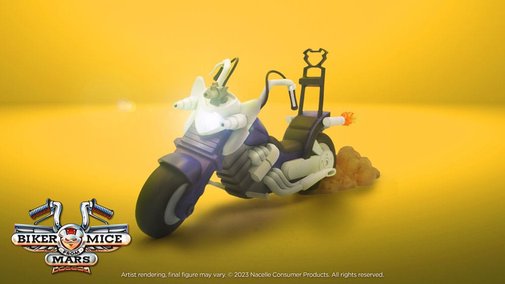 Biker Mice From Mars Vehicle Modo's Mondo Chopper 25 cm 1 Biker Mice From Mars Vehicle Modo's Mondo Chopper 25 cm
