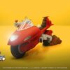 Biker Mice From Mars Vehicle Vinnie's Radical Rocket Sled 25 cm