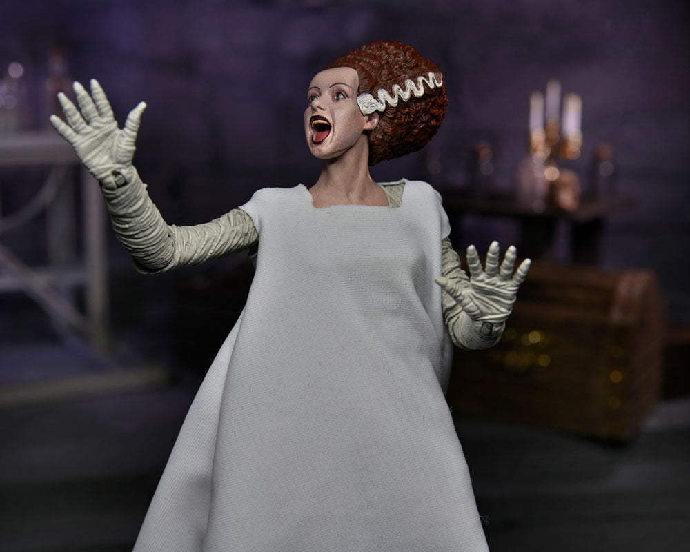 Universal Monsters Action Figure Ultimate Bride of Frankenstein (Color) 18 cm 3 Universal Monsters Action Figure Ultimate Bride of Frankenstein (Color) 18 cm - Bilde 3