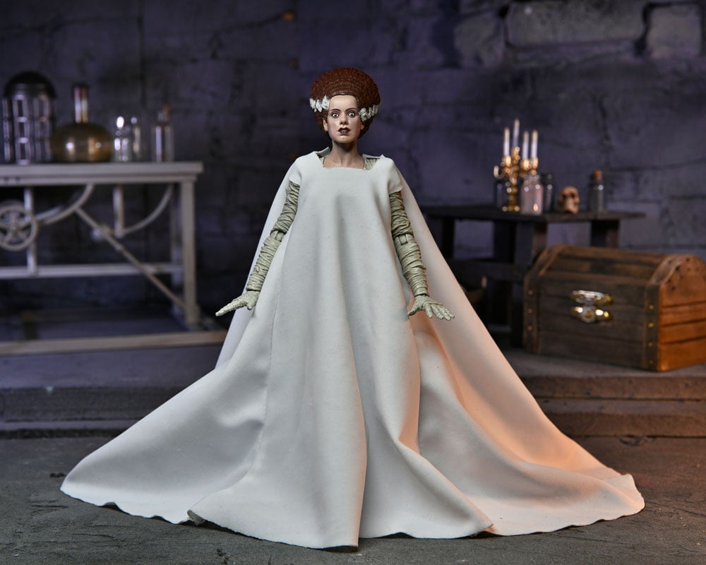 Universal Monsters Action Figure Ultimate Bride of Frankenstein (Color) 18 cm 4 Universal Monsters Action Figure Ultimate Bride of Frankenstein (Color) 18 cm - Bilde 4