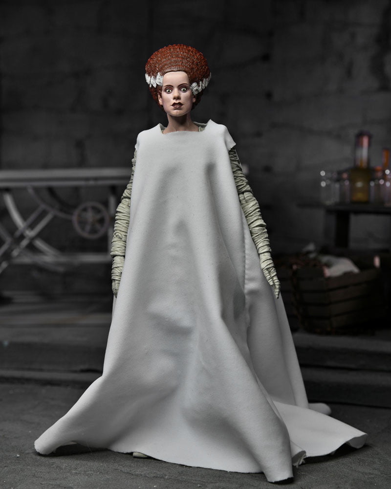 Universal Monsters Action Figure Ultimate Bride of Frankenstein (Color) 18 cm 9 Universal Monsters Action Figure Ultimate Bride of Frankenstein (Color) 18 cm - Bilde 9