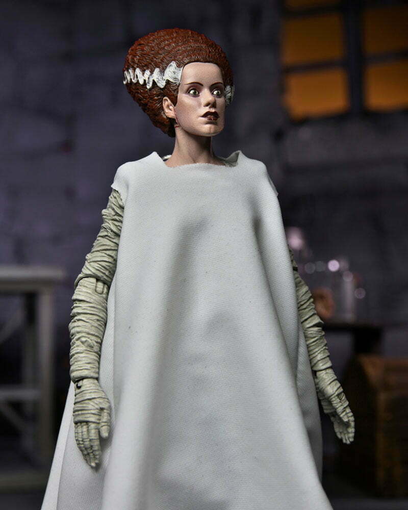 Universal Monsters Action Figure Ultimate Bride of Frankenstein (Color) 18 cm 10 Universal Monsters Action Figure Ultimate Bride of Frankenstein (Color) 18 cm - Bilde 10
