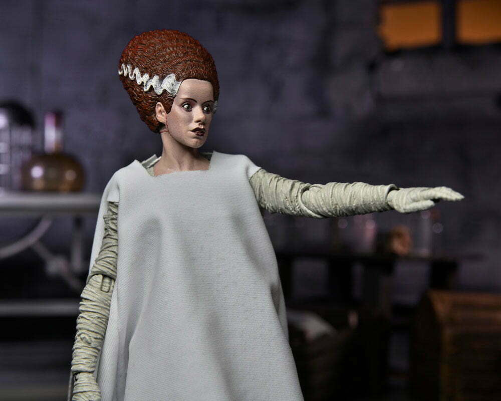 Universal Monsters Action Figure Ultimate Bride of Frankenstein (Color) 18 cm 12 Universal Monsters Action Figure Ultimate Bride of Frankenstein (Color) 18 cm - Bilde 12
