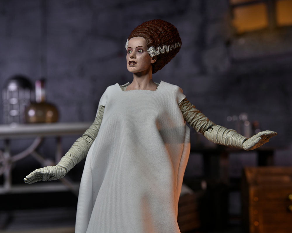 Universal Monsters Action Figure Ultimate Bride of Frankenstein (Color) 18 cm 13 Universal Monsters Action Figure Ultimate Bride of Frankenstein (Color) 18 cm - Bilde 13