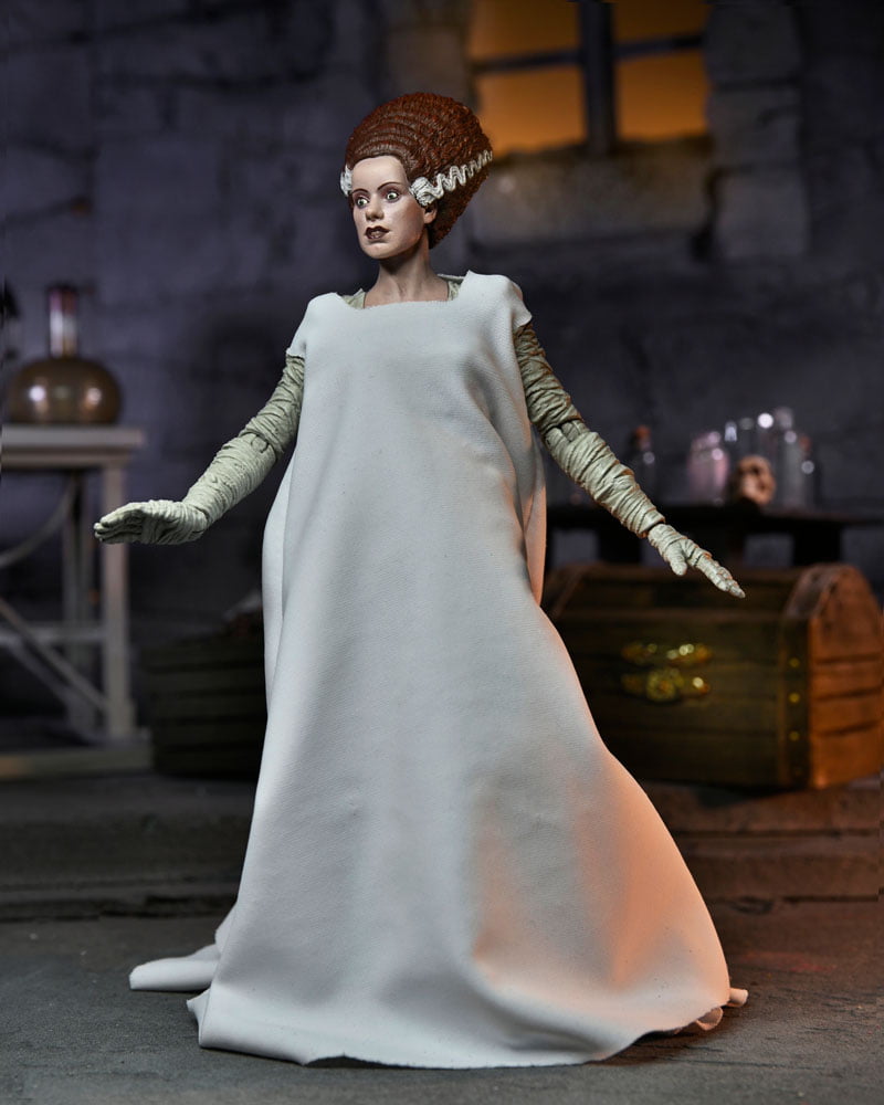 Universal Monsters Action Figure Ultimate Bride of Frankenstein (Color) 18 cm 15 Universal Monsters Action Figure Ultimate Bride of Frankenstein (Color) 18 cm - Bilde 15
