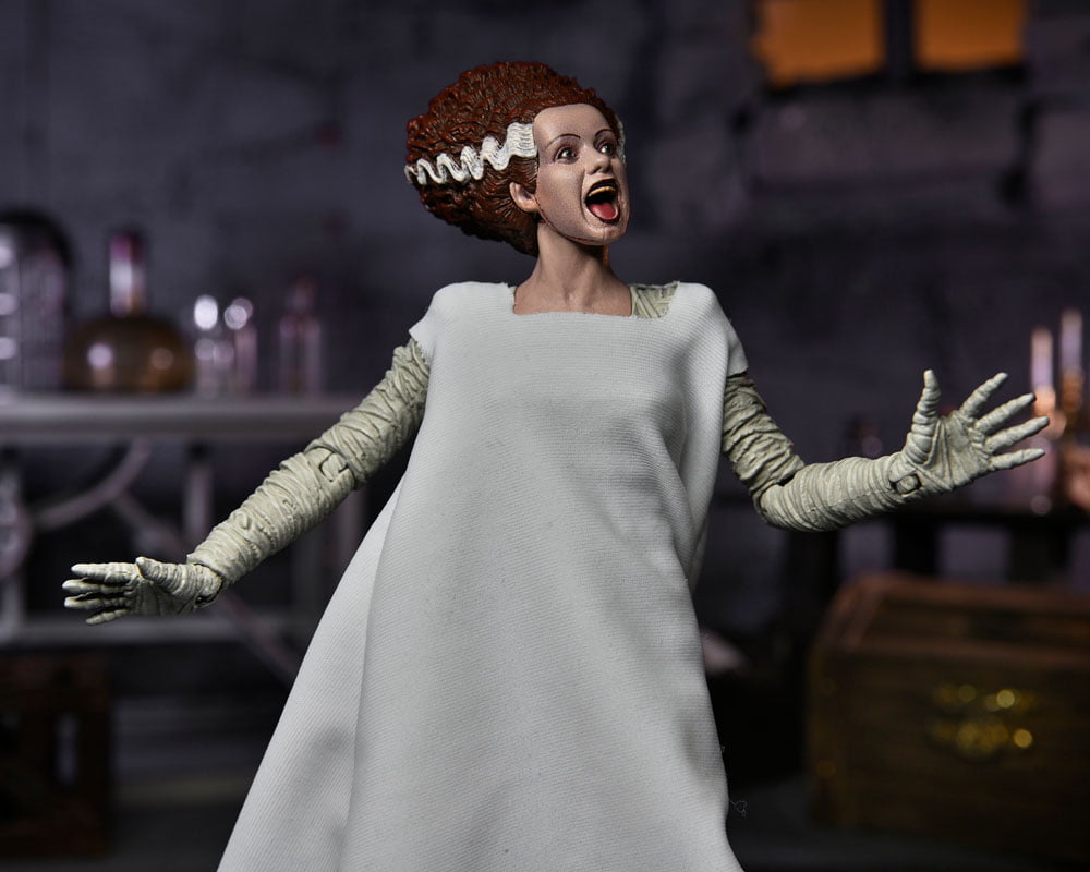 Universal Monsters Action Figure Ultimate Bride of Frankenstein (Color) 18 cm 16 Universal Monsters Action Figure Ultimate Bride of Frankenstein (Color) 18 cm - Bilde 16
