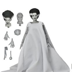Universal Monsters Action Figure Ultimate Bride of Frankenstein (Black & White) 18 cm - Bilde 2