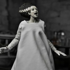 Universal Monsters Action Figure Ultimate Bride of Frankenstein (Black & White) 18 cm - Bilde 8