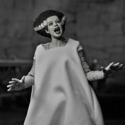 Universal Monsters Action Figure Ultimate Bride of Frankenstein (Black & White) 18 cm - Bilde 9
