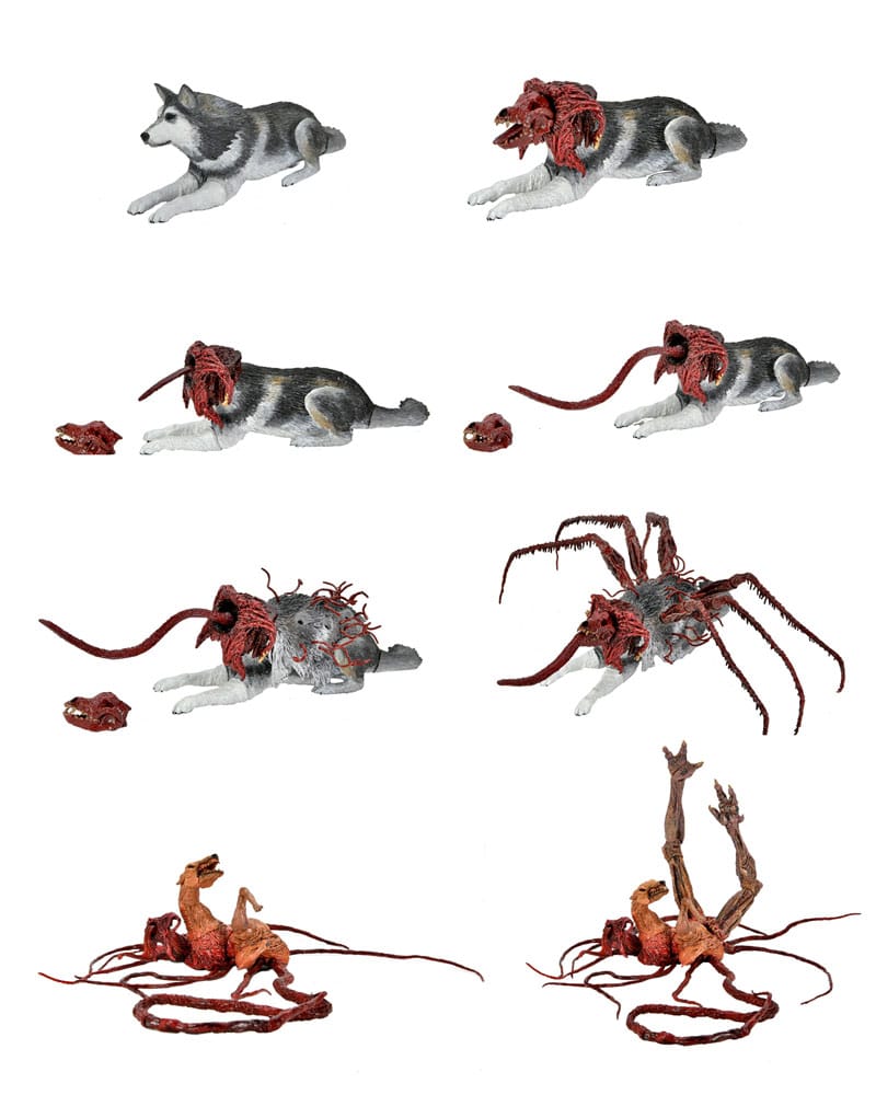 The Thing Action Figure Thing Dog Creature Ultimate Deluxe 18 cm 2 The Thing Action Figure Thing Dog Creature Ultimate Deluxe 18 cm - Bilde 2