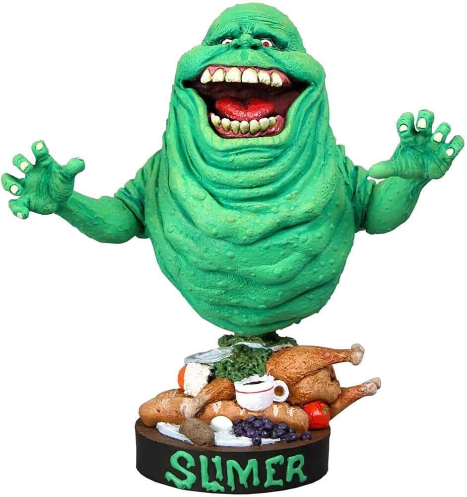 Ghostbusters Head Knocker Bobble-Head Slimer 18 cm 1 Ghostbusters Head Knocker Bobble-Head Slimer 18 cm