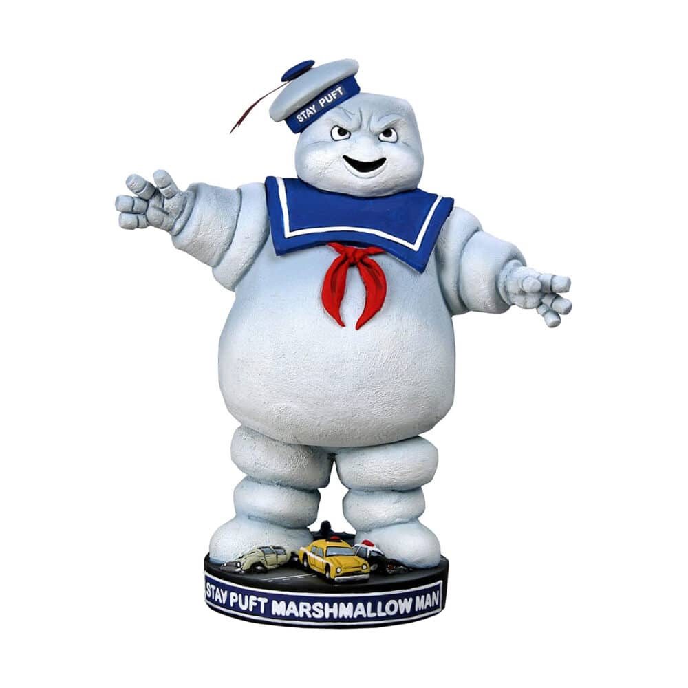 Ghostbusters Head Knocker Bobble-Head Stay Puft 18 cm 1 Ghostbusters Head Knocker Bobble-Head Stay Puft 18 cm