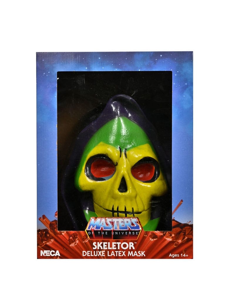 Masters of the Universe Replica Deluxe Latex Mask Skeletor 2 Masters of the Universe Replica Deluxe Latex Mask Skeletor - Bilde 2