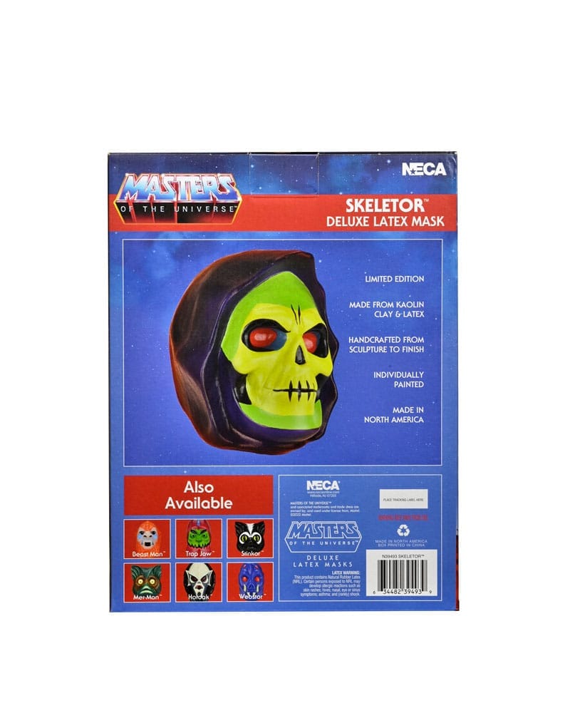 Masters of the Universe Replica Deluxe Latex Mask Skeletor 3 Masters of the Universe Replica Deluxe Latex Mask Skeletor - Bilde 3