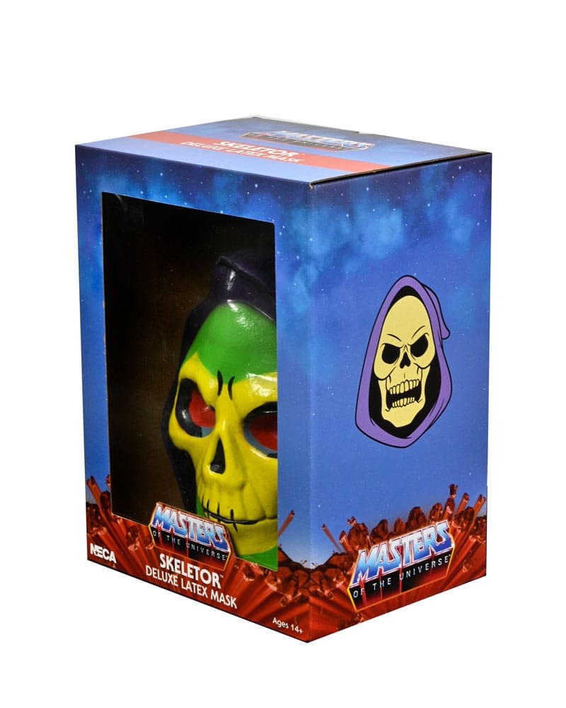 Masters of the Universe Replica Deluxe Latex Mask Skeletor 4 Masters of the Universe Replica Deluxe Latex Mask Skeletor - Bilde 4