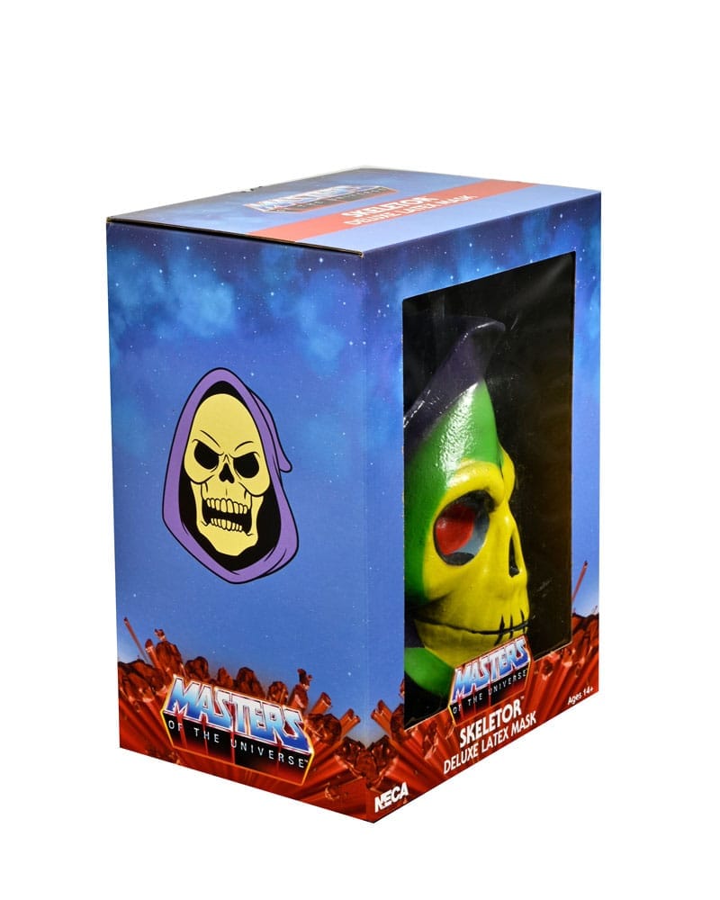 Masters of the Universe Replica Deluxe Latex Mask Skeletor 5 Masters of the Universe Replica Deluxe Latex Mask Skeletor - Bilde 5