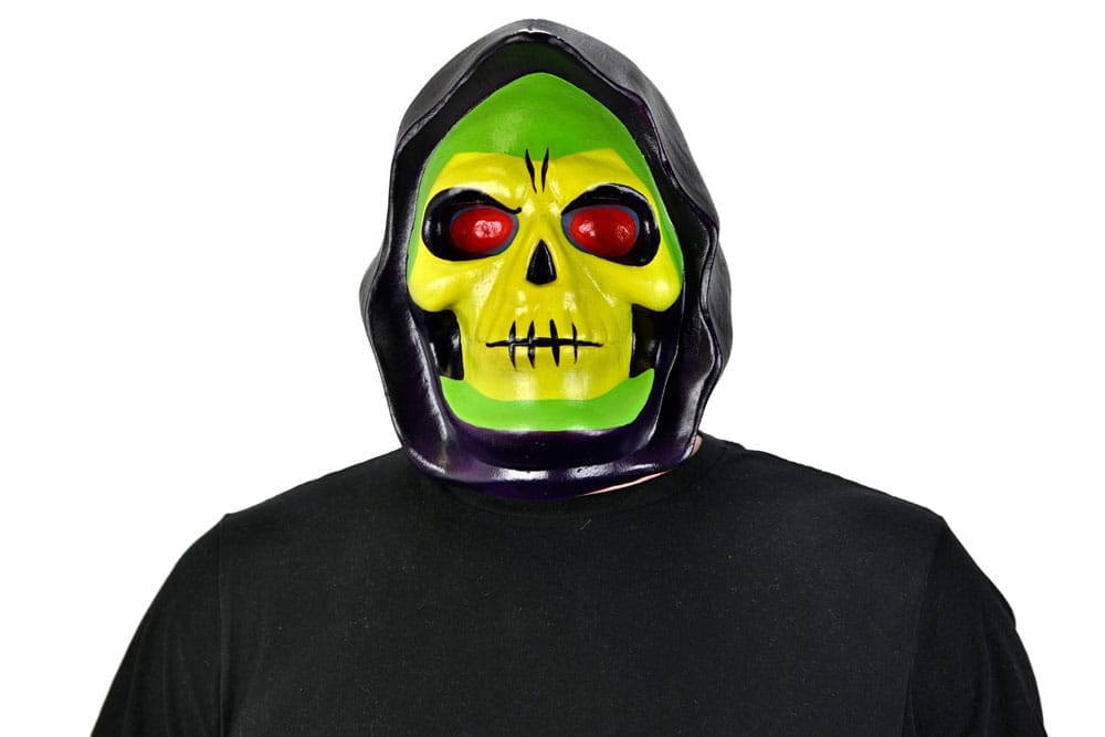 Masters of the Universe Replica Deluxe Latex Mask Skeletor 6 Masters of the Universe Replica Deluxe Latex Mask Skeletor - Bilde 6