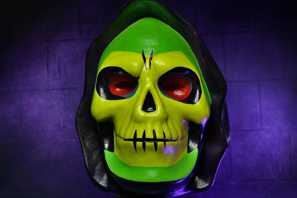 Masters of the Universe Replica Deluxe Latex Mask Skeletor 7 Masters of the Universe Replica Deluxe Latex Mask Skeletor - Bilde 7