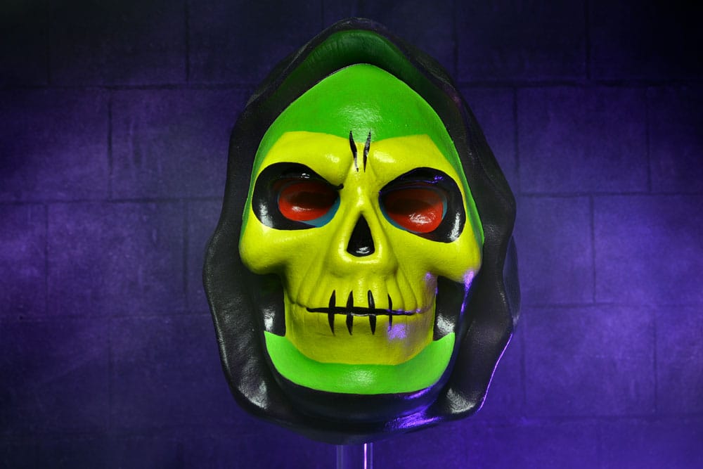 Masters of the Universe Replica Deluxe Latex Mask Skeletor 10 Masters of the Universe Replica Deluxe Latex Mask Skeletor - Bilde 10