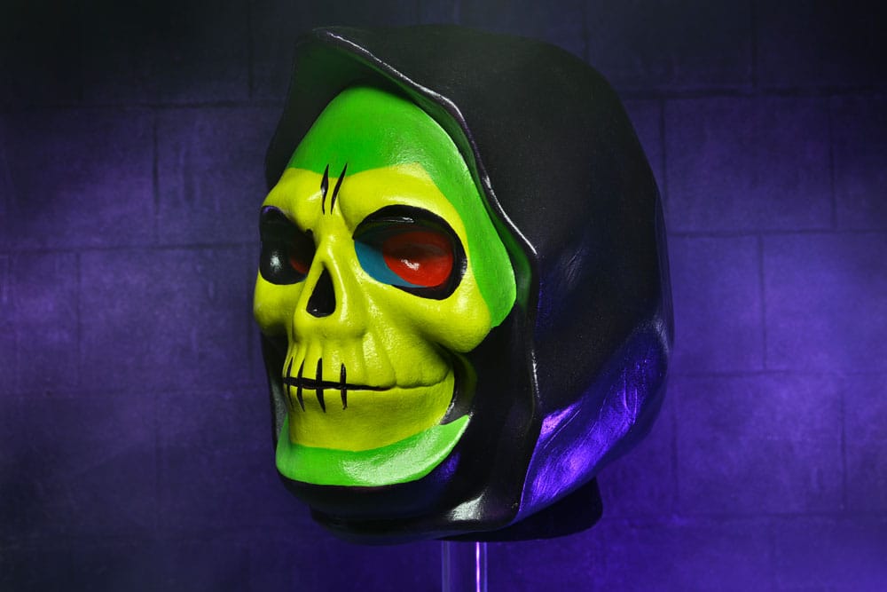 Masters of the Universe Replica Deluxe Latex Mask Skeletor 11 Masters of the Universe Replica Deluxe Latex Mask Skeletor - Bilde 11