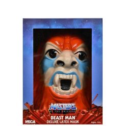 Masters of the Universe Replica Deluxe Latex Mask Beastman