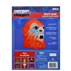 Masters of the Universe Replica Deluxe Latex Mask Beastman