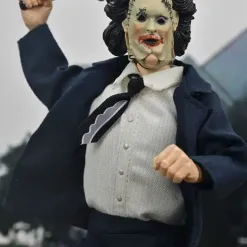 Texas Chainsaw Massacre Kledd Action Figur Leatherface (Pretty Woman Mask) 50-årsjubileum 20 cm