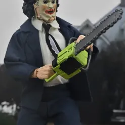 Texas Chainsaw Massacre Kledd Action Figur Leatherface (Pretty Woman Mask) 50-årsjubileum 20 cm