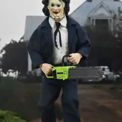 Texas Chainsaw Massacre Kledd Action Figur Leatherface (Pretty Woman Mask) 50-årsjubileum 20 cm