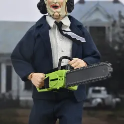 Texas Chainsaw Massacre Kledd Action Figur Leatherface (Pretty Woman Mask) 50-årsjubileum 20 cm